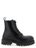 Balenciaga Strike Amphibian Boot — Black