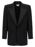 Saint Laurent Smoking Blazer — Black