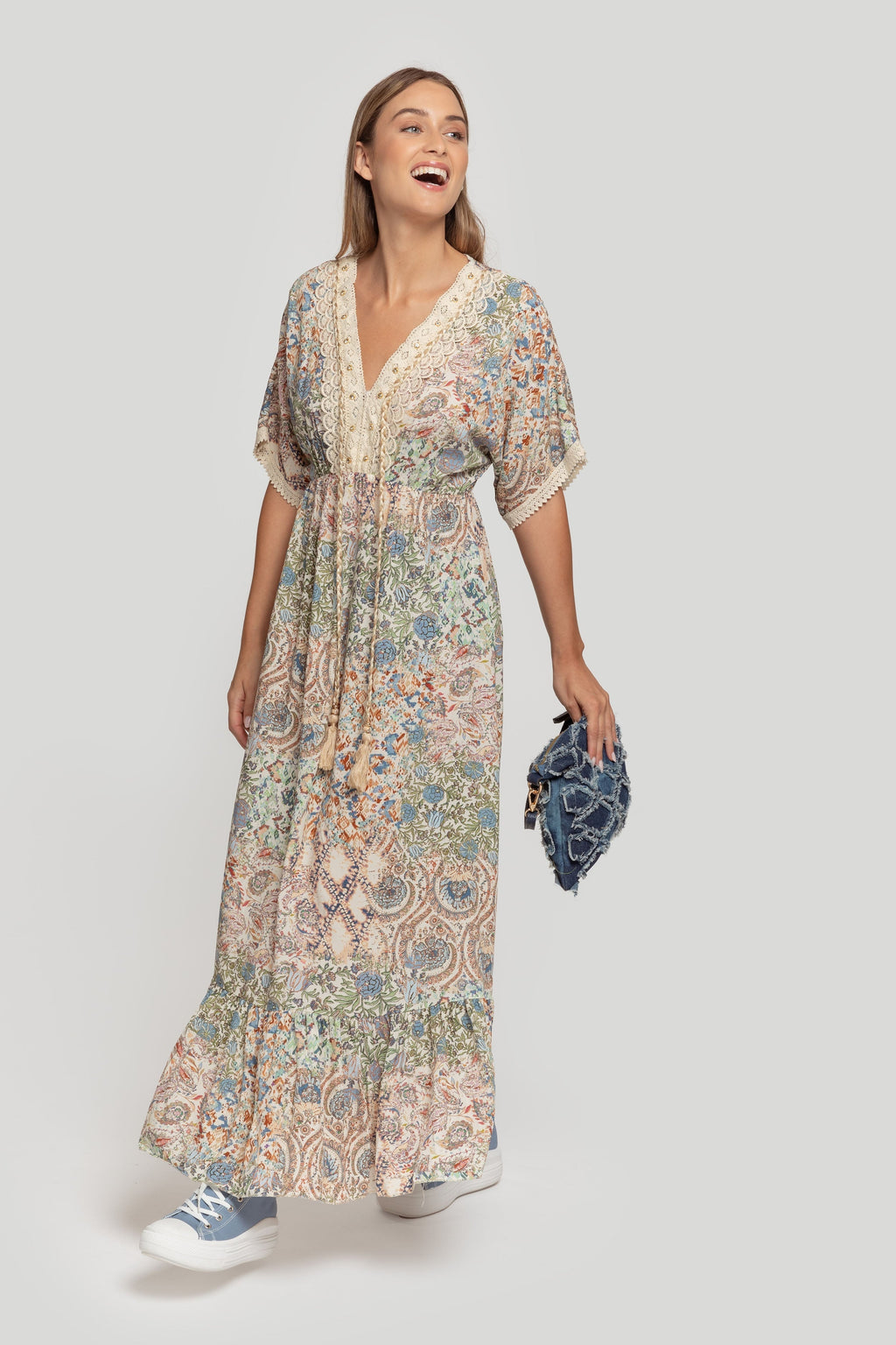VESTIDO  STRASS