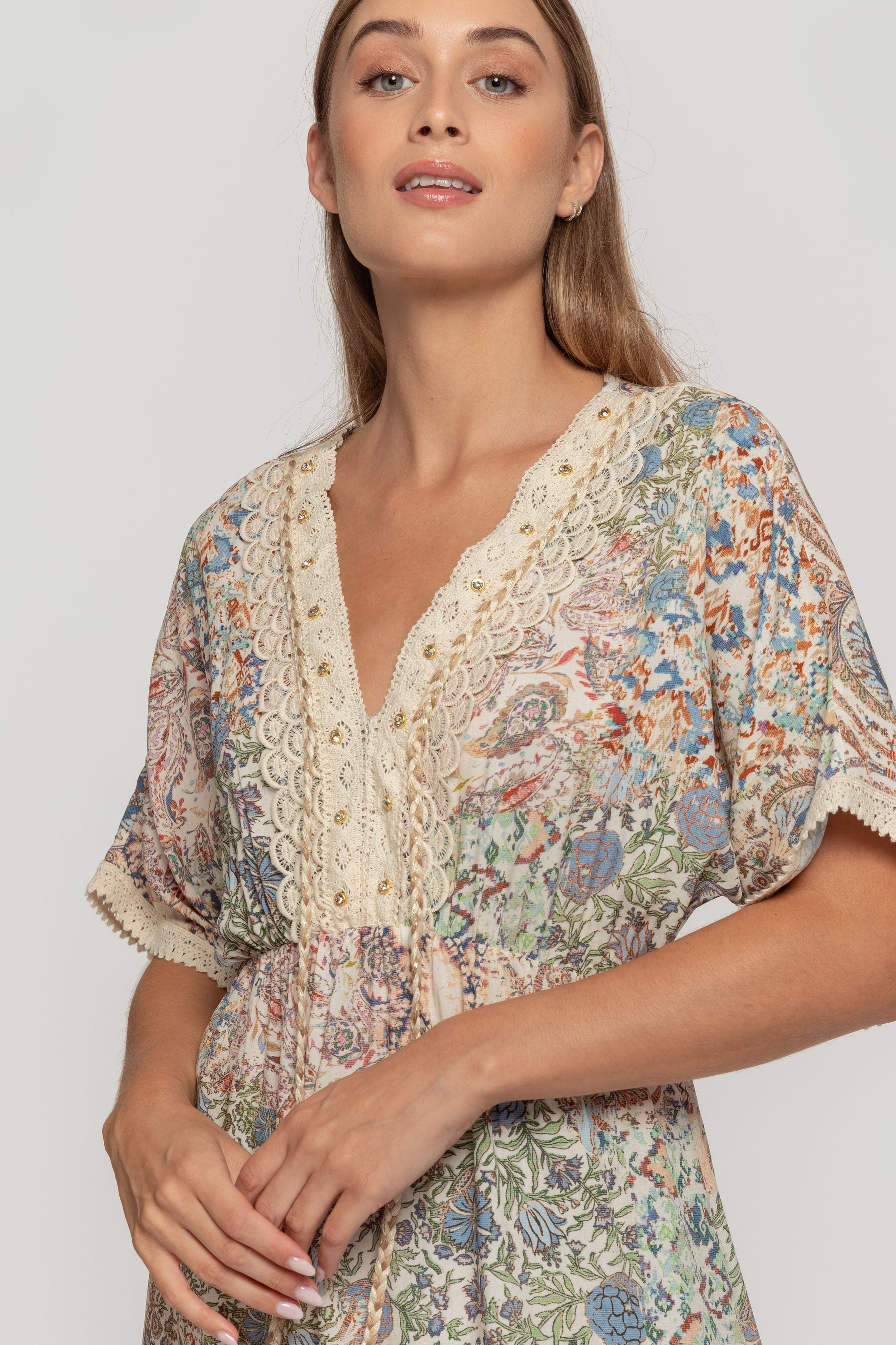 VESTIDO  STRASS