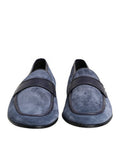 Men's Ariosto Loafer Blue Calfskin Leather