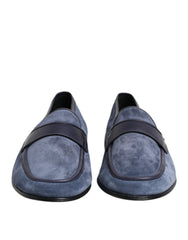 Men's Ariosto Loafer Blue Calfskin Leather