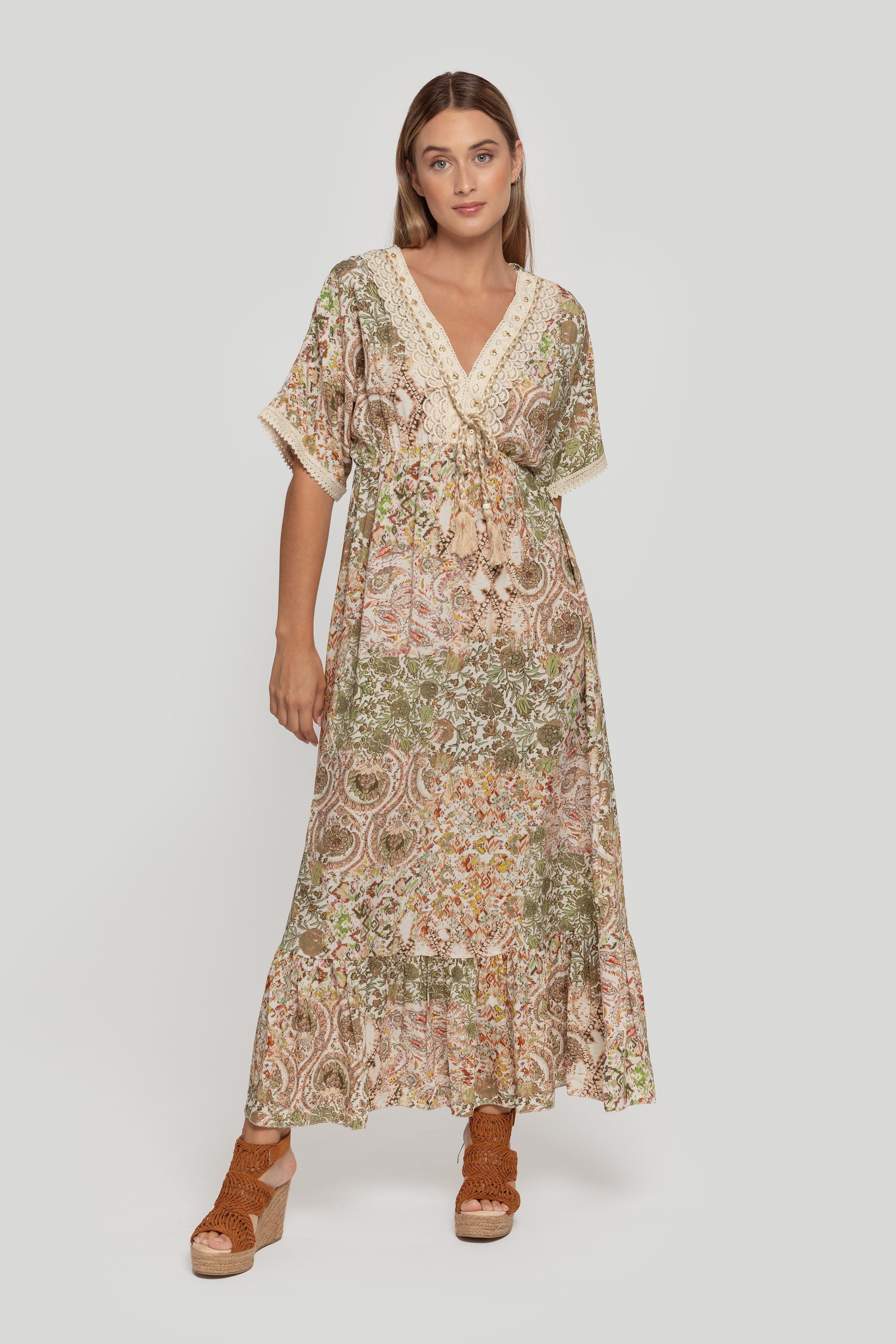 VESTIDO  STRASS