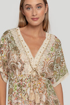 VESTIDO  STRASS