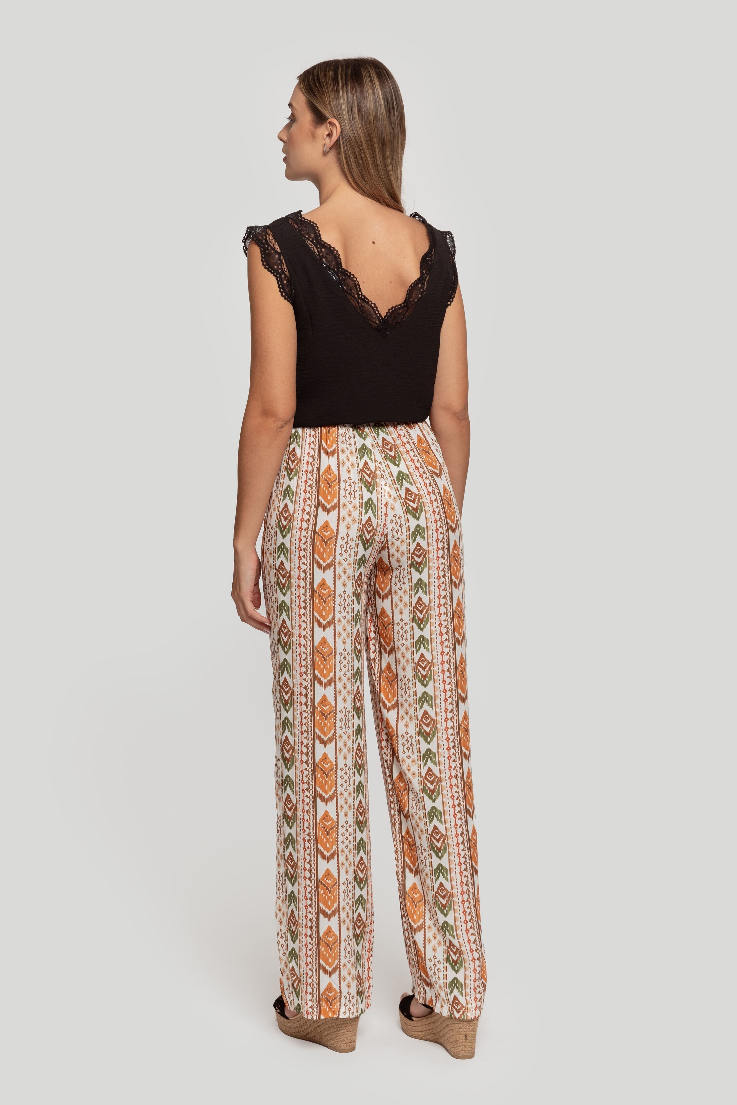 PANTALON  ESTAMPADO
