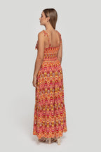 VESTIDO  ANUDADO