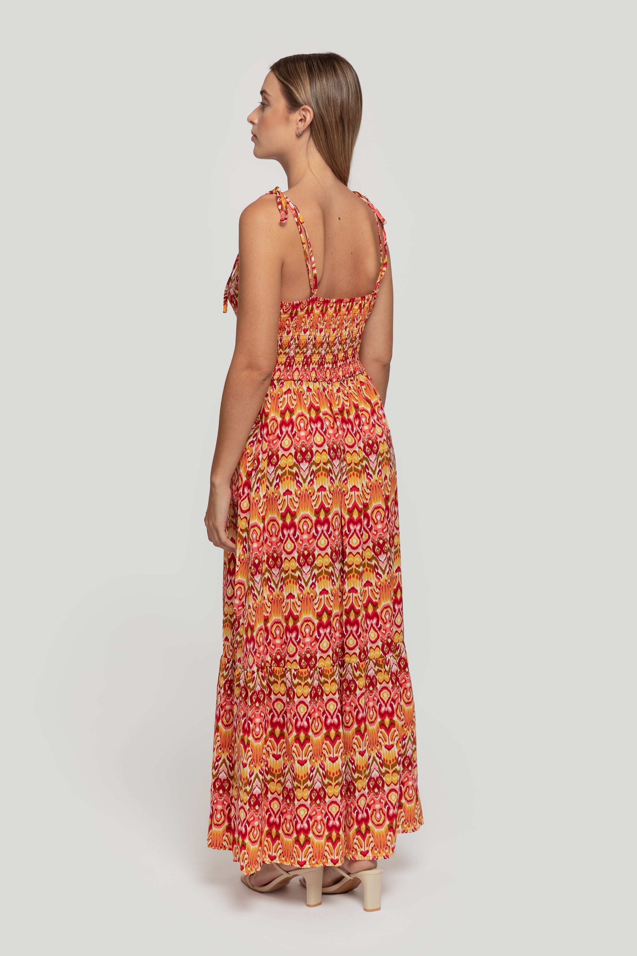 VESTIDO  ANUDADO