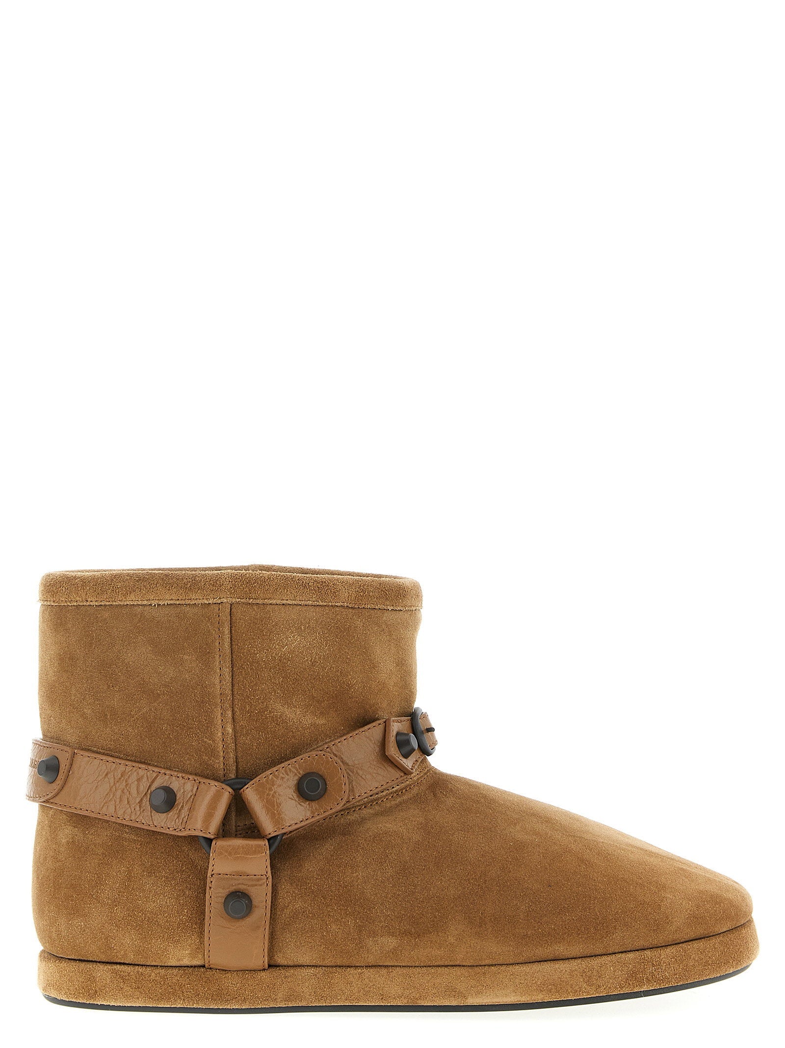 Balenciaga Alaska Ankle Boot — Camel
