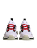 Men's Sorrento Sneaker White Polyester Viscose