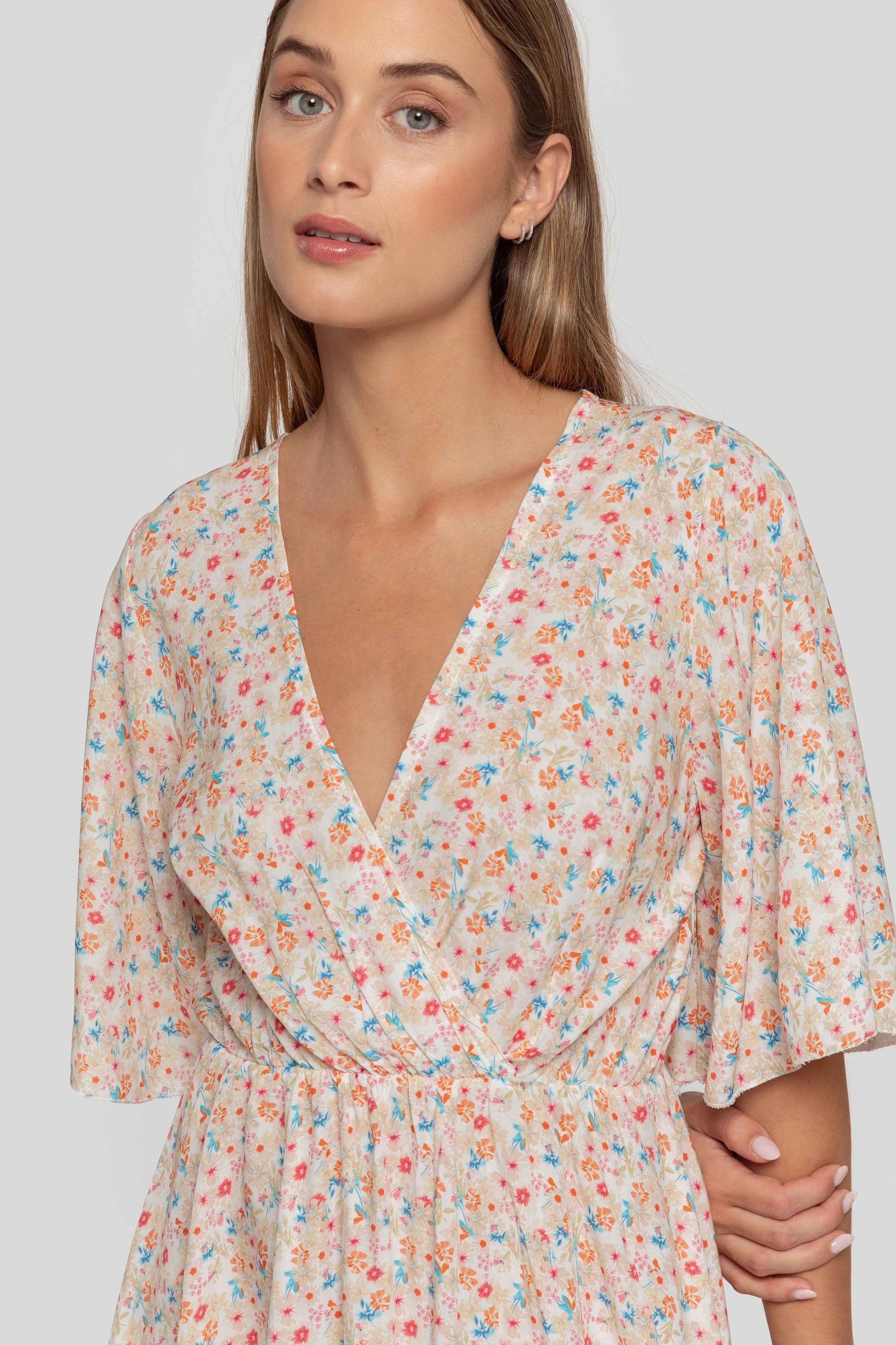 VESTIDO  FLORES