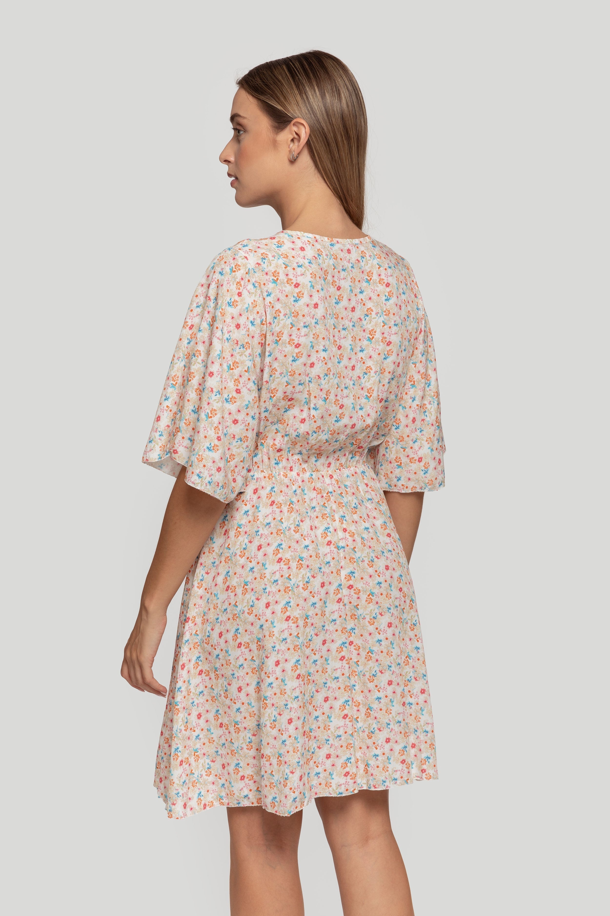 VESTIDO  FLORES
