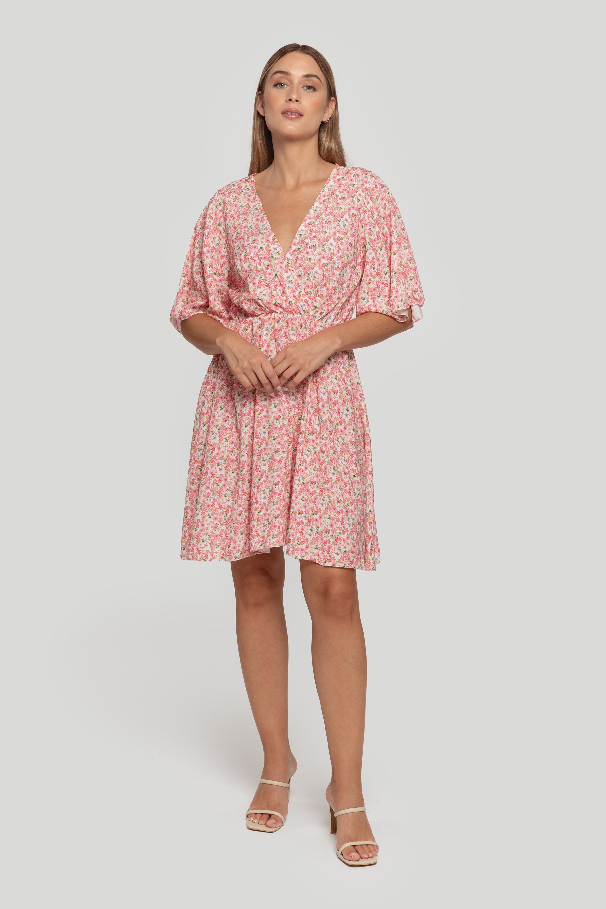 VESTIDO  FLORES