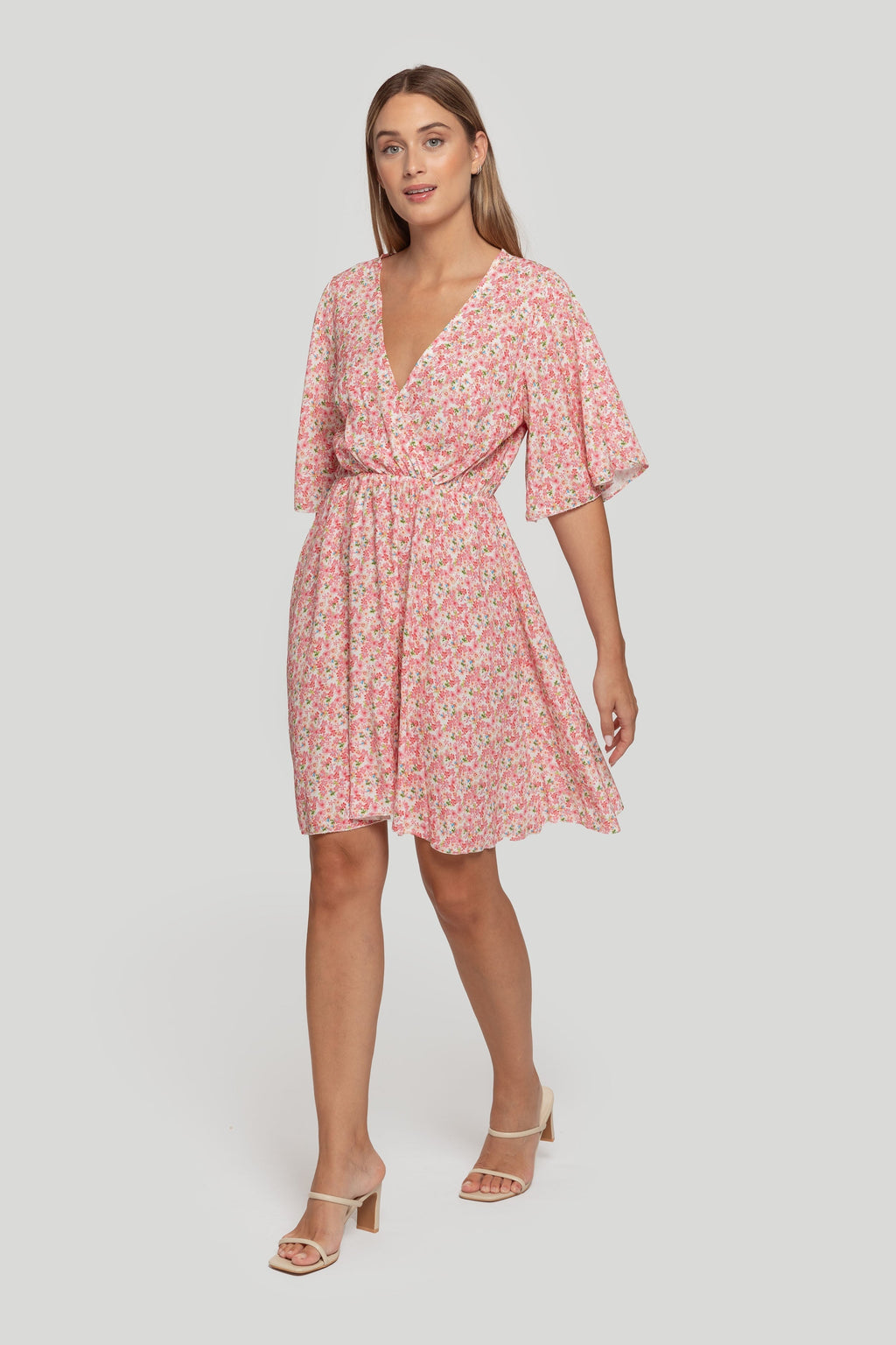 VESTIDO  FLORES