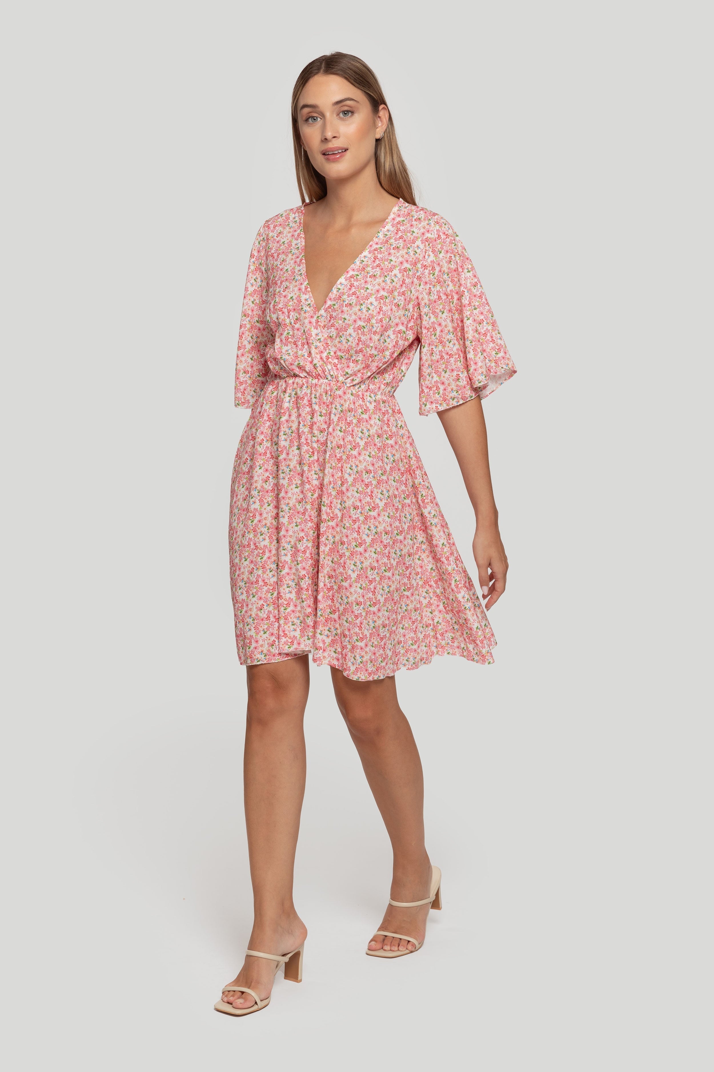 VESTIDO  FLORES