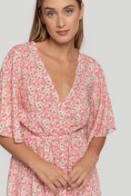 VESTIDO  FLORES