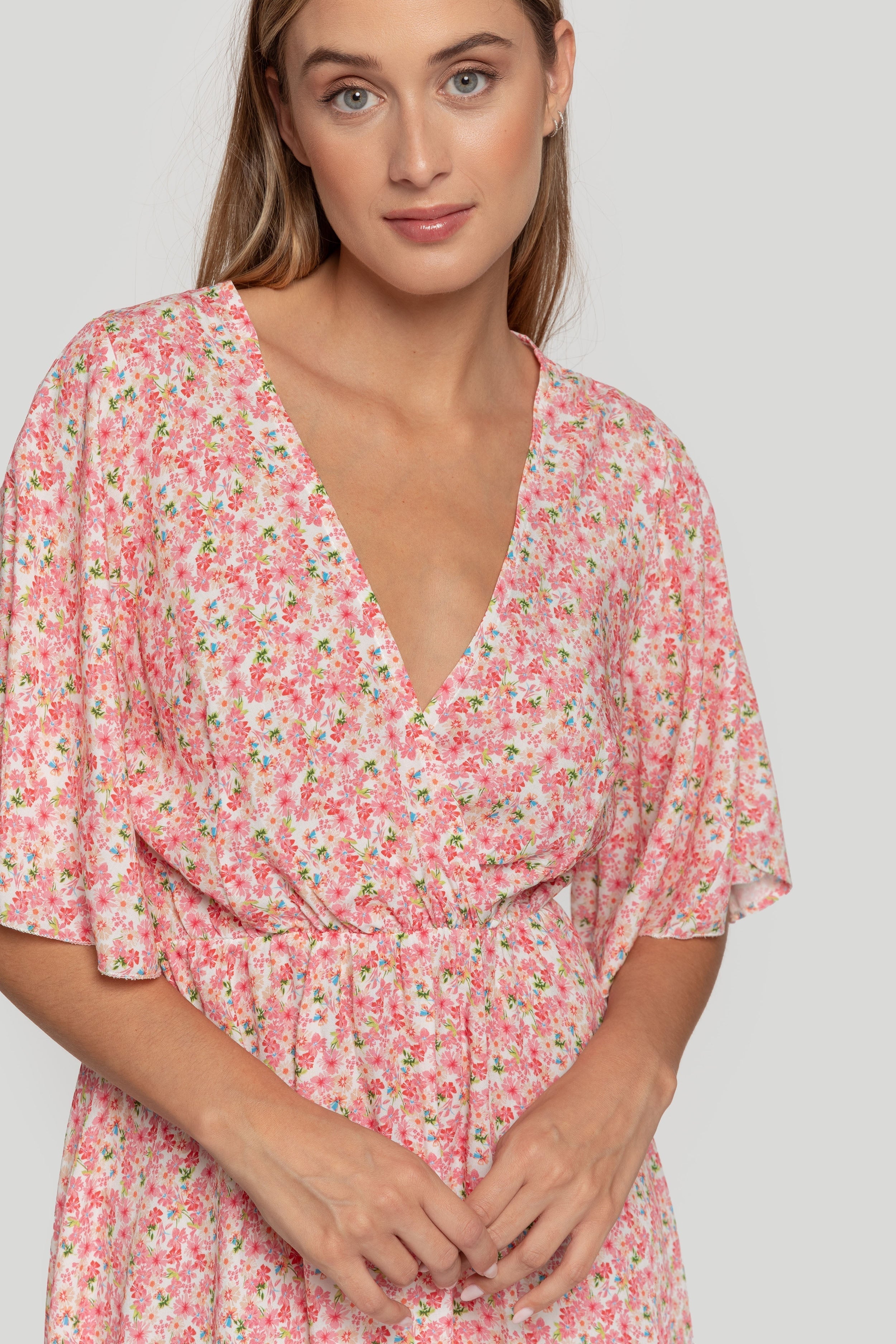 VESTIDO  FLORES