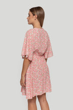 VESTIDO  FLORES