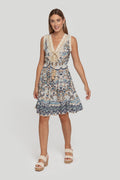VESTIDO  COMBINADO