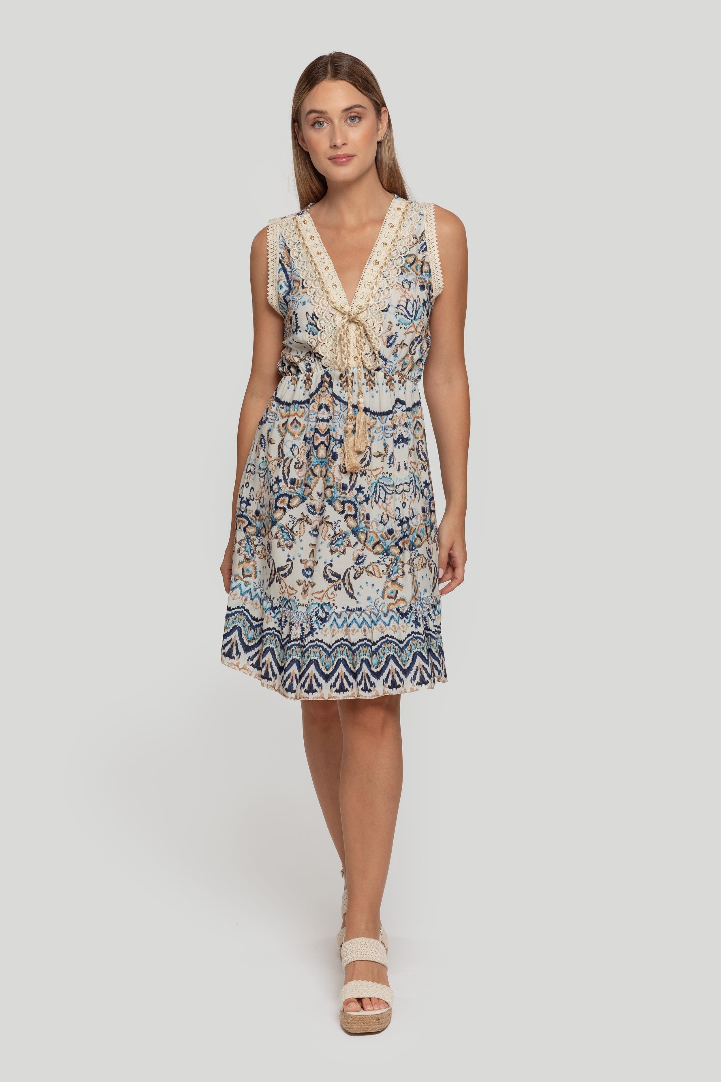 VESTIDO  COMBINADO