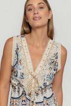 VESTIDO  COMBINADO