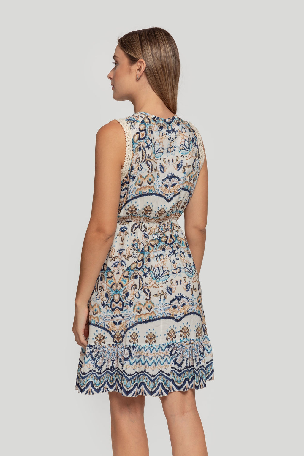 VESTIDO  COMBINADO