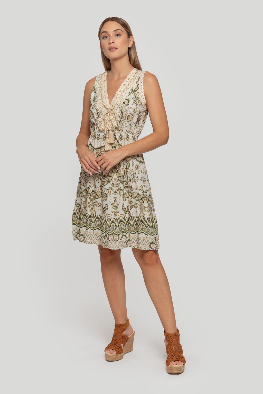 VESTIDO  COMBINADO