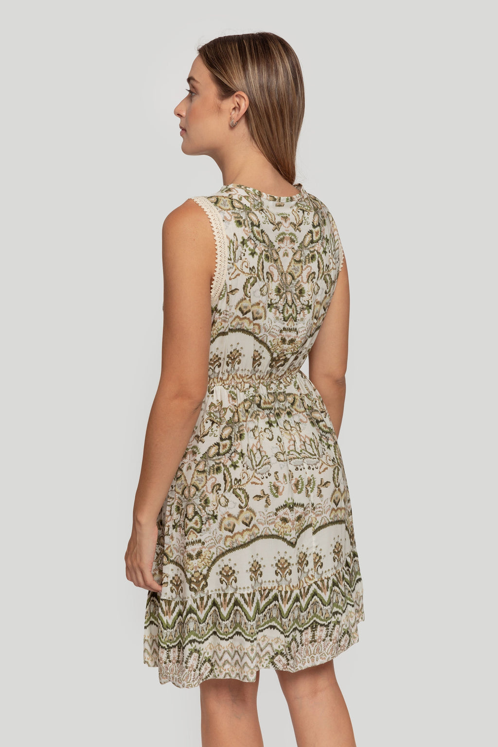 VESTIDO  COMBINADO