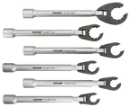 GEDORE Automotive KL-4077-10 K - Juego de llaves abiertas para racores