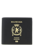 Balenciaga Passport Wallet — Black