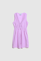 VESTIDO  BOTONES