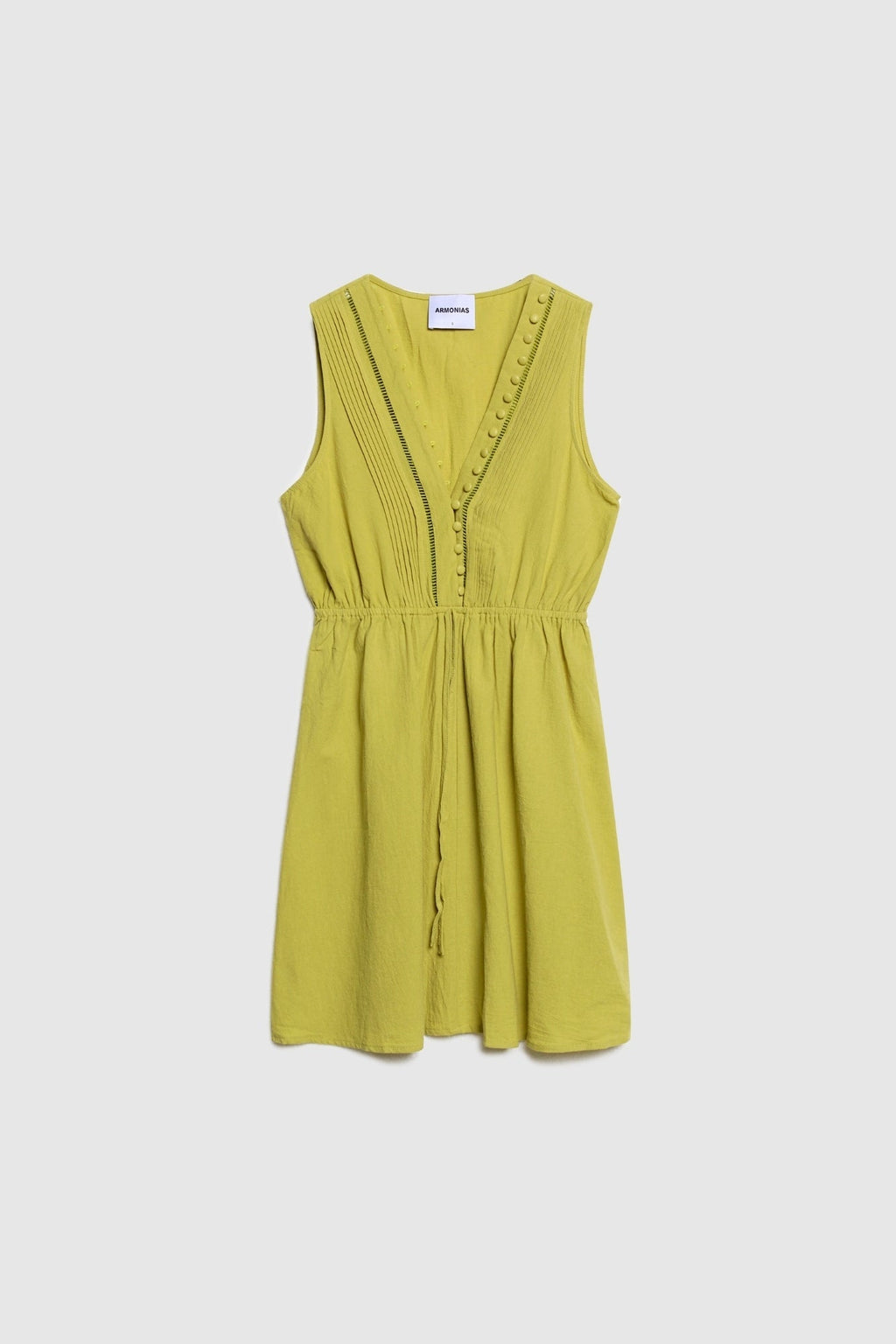 VESTIDO  BOTONES