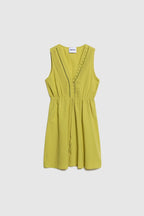 VESTIDO  BOTONES