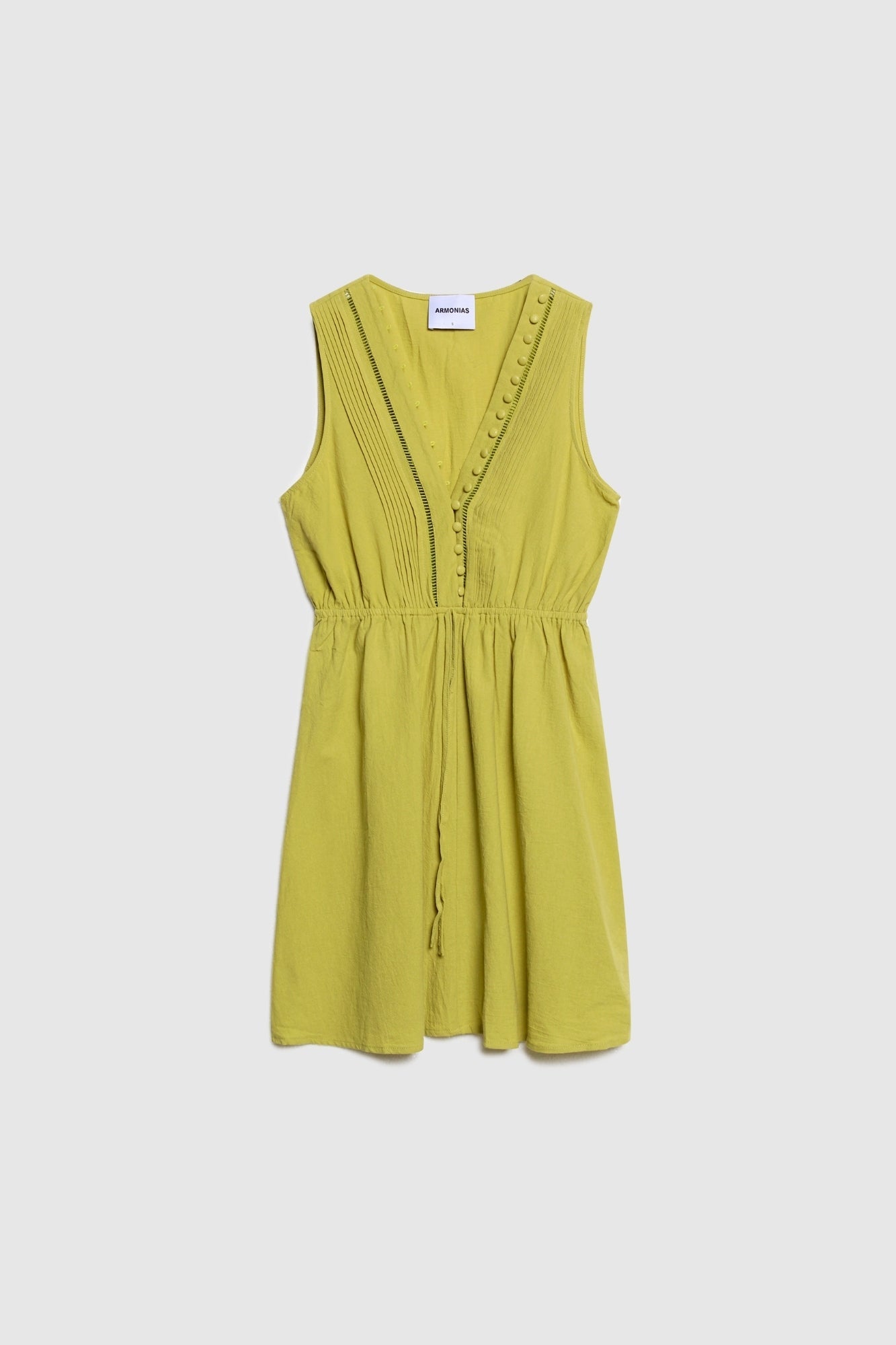 VESTIDO  BOTONES