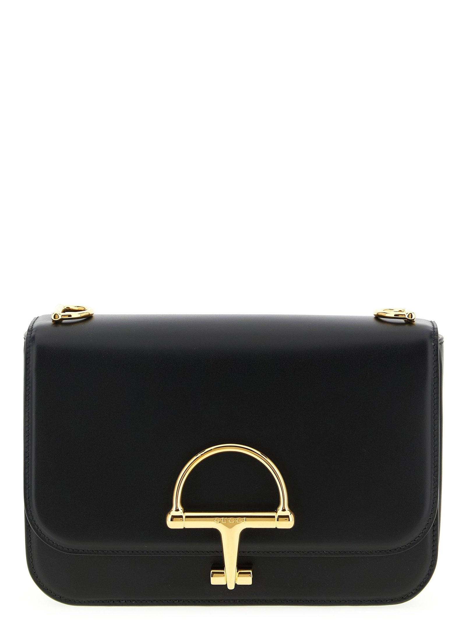 Gucci Siena Crossbody Bag — Black