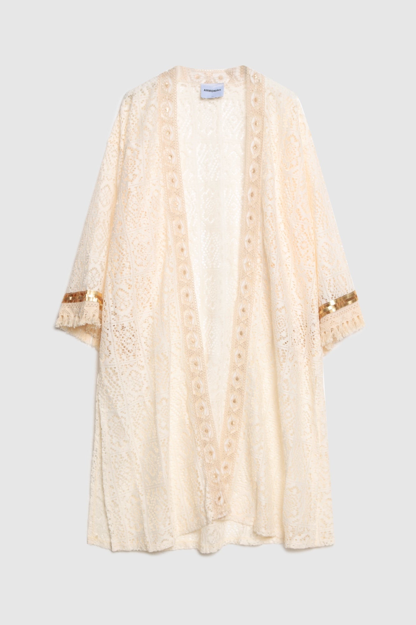 KIMONO  CALADO