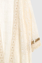 KIMONO  CALADO