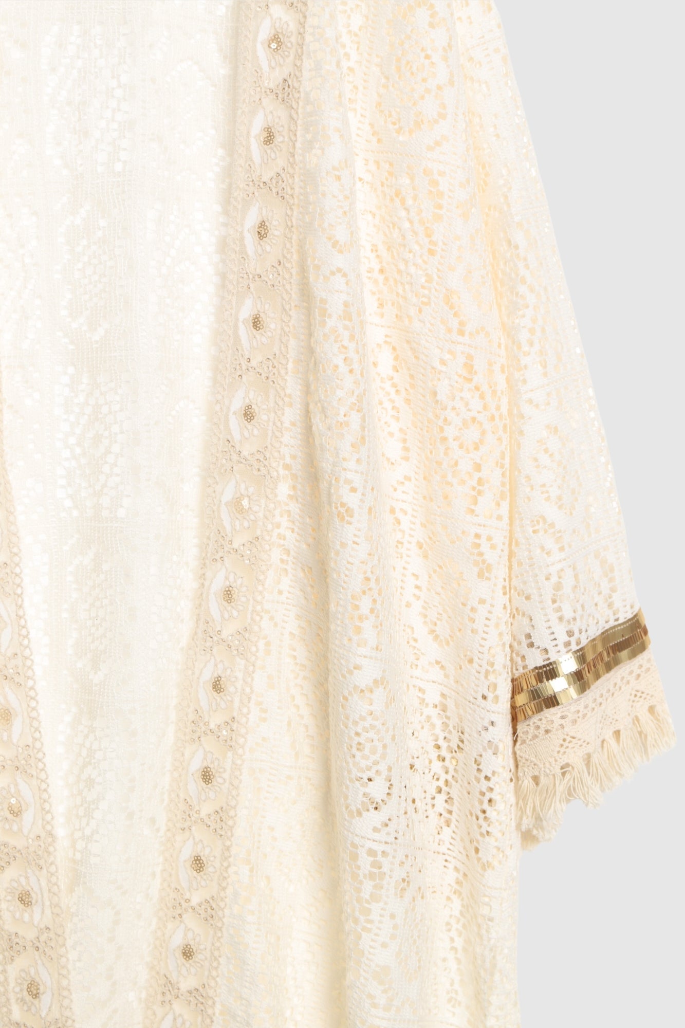 KIMONO  CALADO