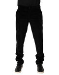 Men's Cotton Trousers Black