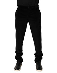 Men's Cotton Trousers Black