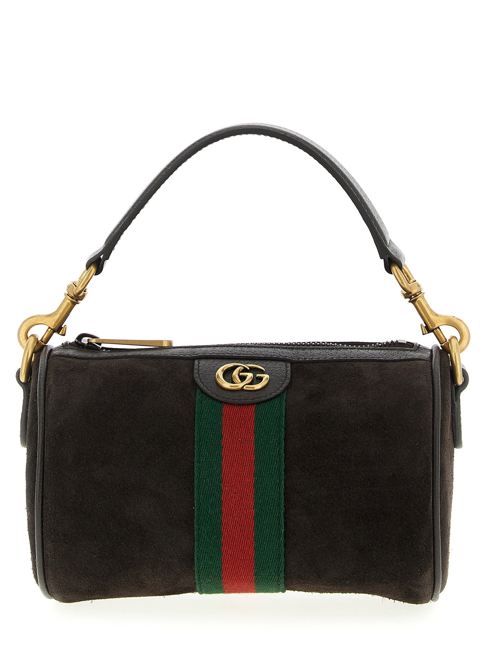 Gucci Ophidia Shoulder Bag — Black