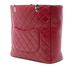 Caviar Vertical Grand Shopping Tote