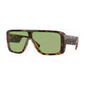 Burberry Tortoiseshell Acetate Sunglasses — Havana