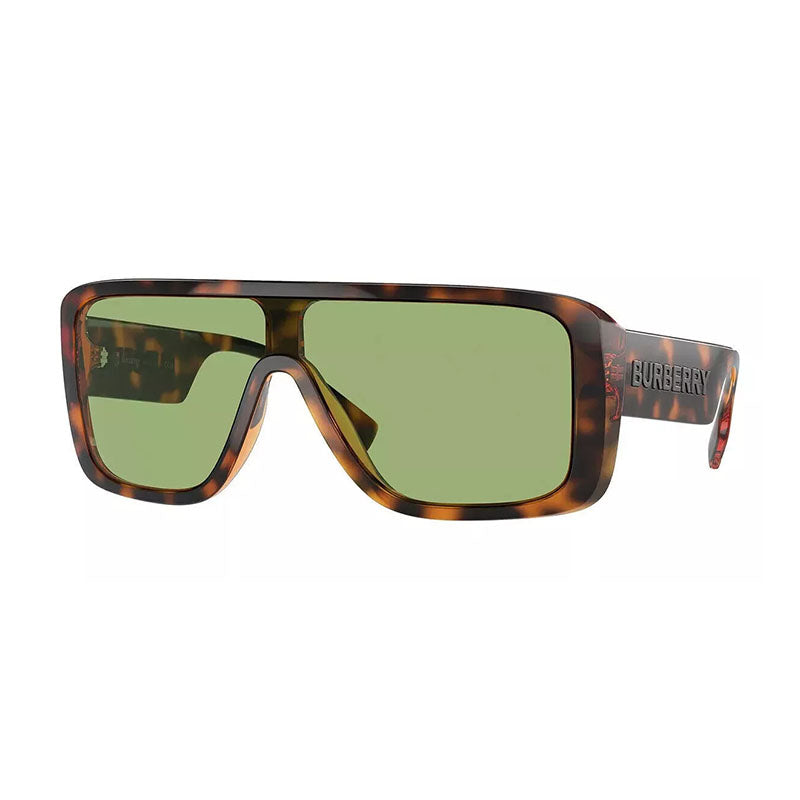 Burberry Tortoiseshell Acetate Sunglasses — Havana