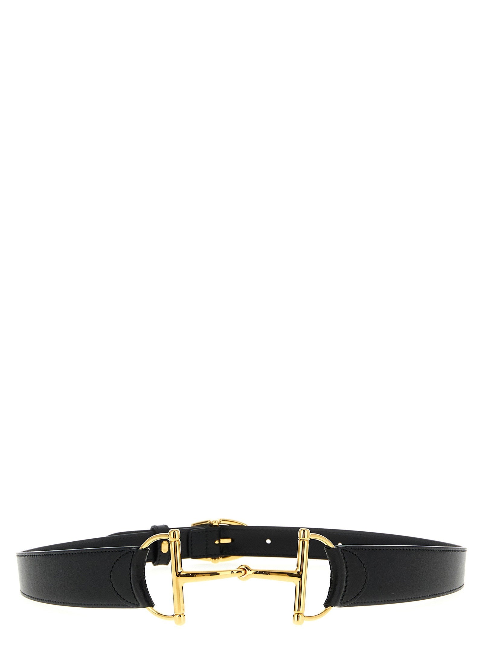 Gucci Horsebit Belt — Black