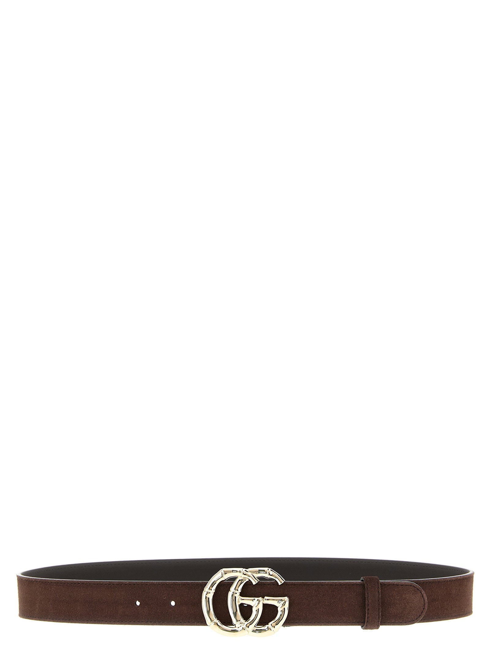 Gucci GG Marmont Belt — Brown