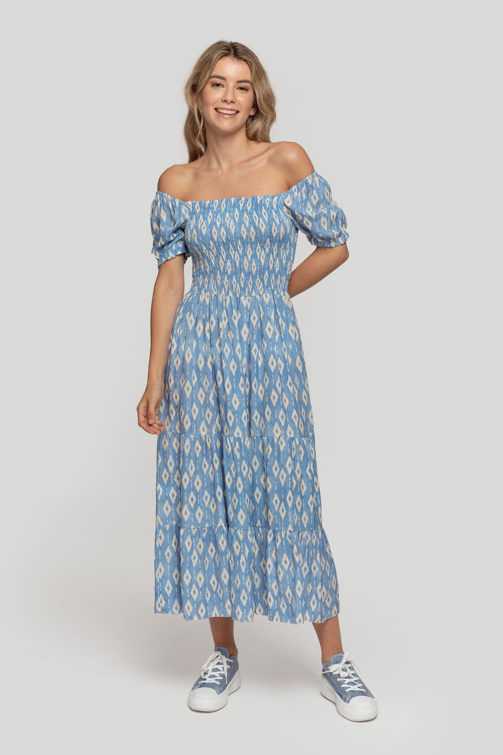 VESTIDO  VOLANTE