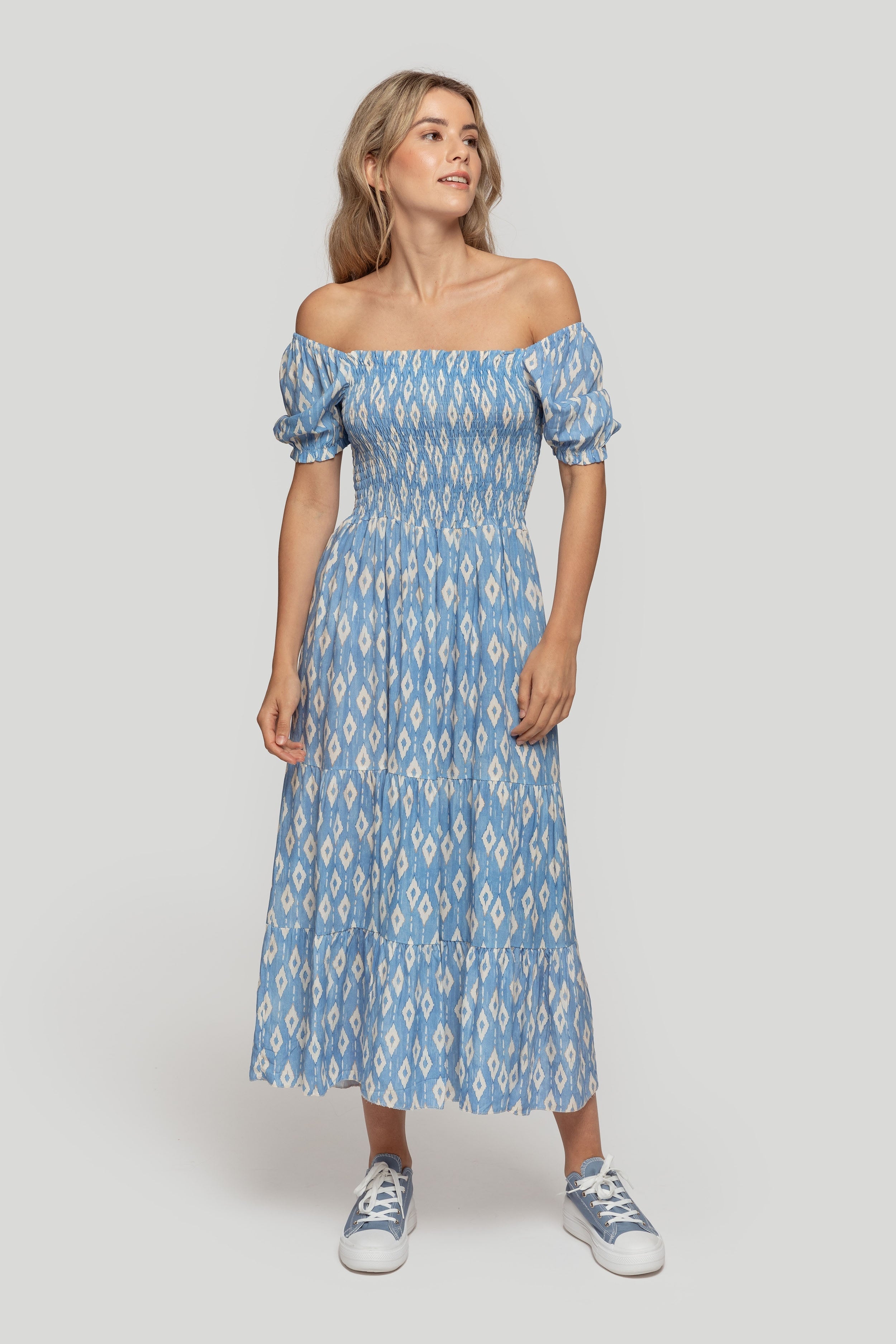 VESTIDO  VOLANTE