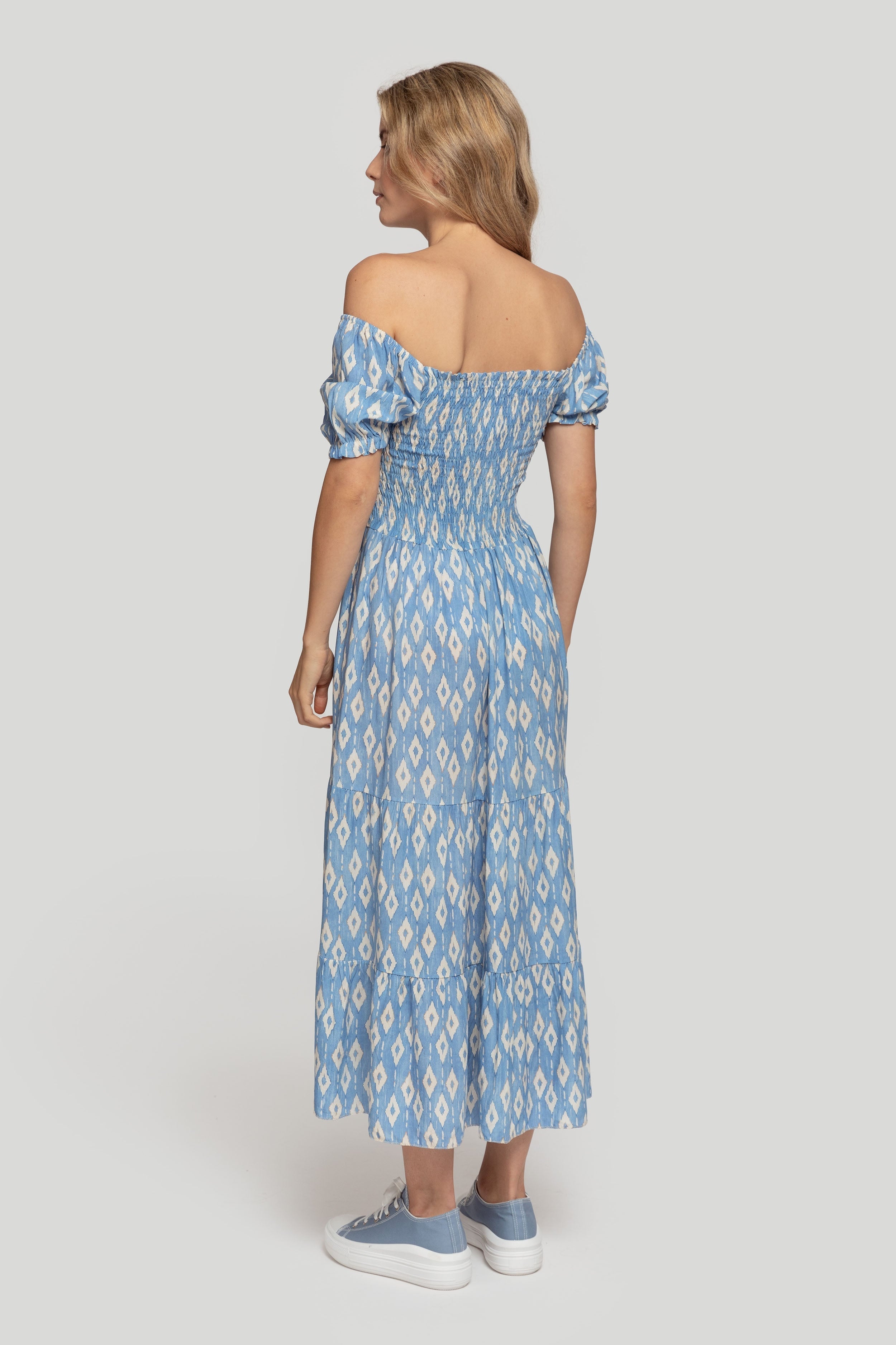 VESTIDO  VOLANTE