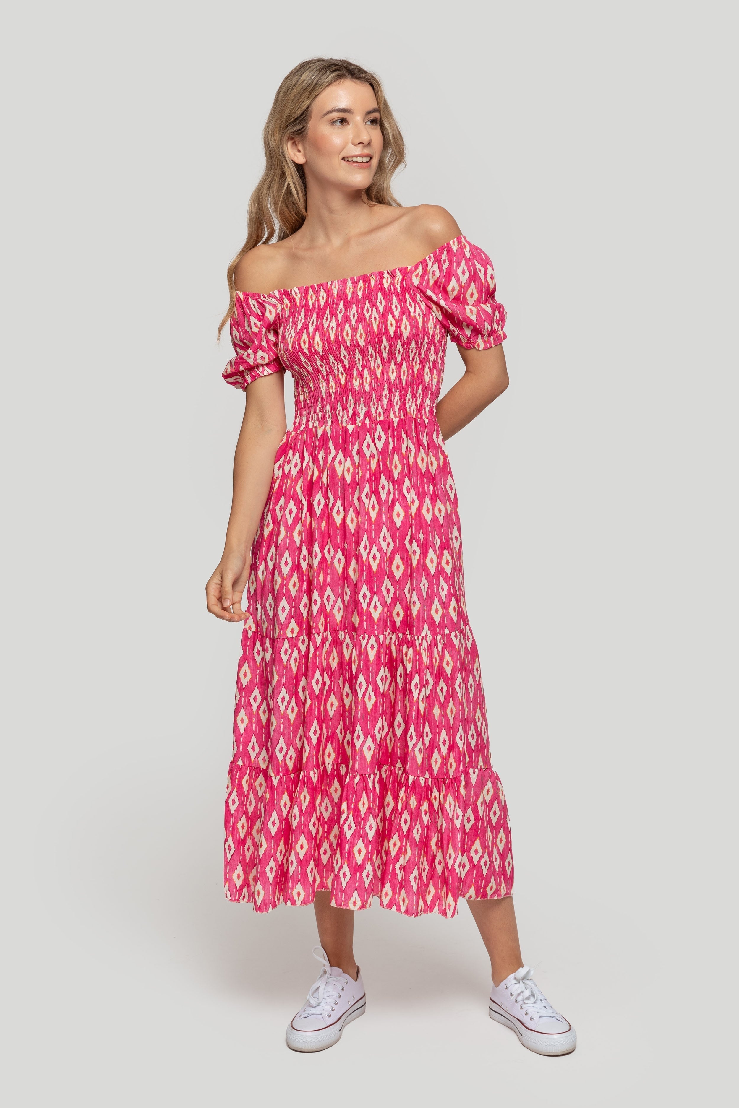VESTIDO  VOLANTE