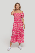 VESTIDO  VOLANTE
